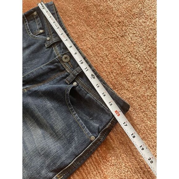 Carbon Boot  Men’s Relaxed Straight Leg Blue Denim Jeans Size 30x32 - Picture 5 of 9